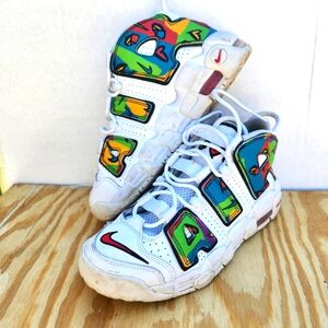 2021 Air More Uptempo GS 'Peace, Love